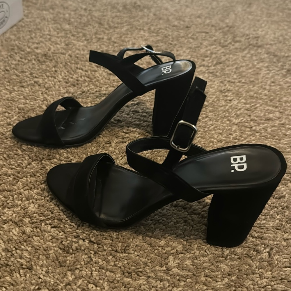 BP heels